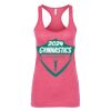 Women's Racerback Blend Tank Vignette