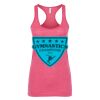 Women's Racerback Blend Tank Vignette