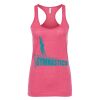 Women's Racerback Blend Tank Vignette