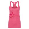 Women's Racerback Blend Tank Vignette