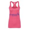 Women's Racerback Blend Tank Vignette
