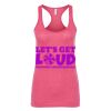 Women's Racerback Blend Tank Vignette