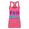 Women's Racerback Blend Tank Vignette