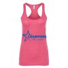 Women's Racerback Blend Tank Vignette