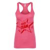 Women's Racerback Blend Tank Vignette