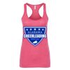Women's Racerback Blend Tank Vignette