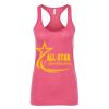Women's Racerback Blend Tank Vignette