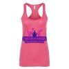 Women's Racerback Blend Tank Vignette