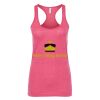 Women's Racerback Blend Tank Vignette