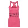 Women's Racerback Blend Tank Vignette