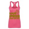 Women's Racerback Blend Tank Vignette