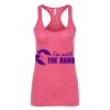 Women's Racerback Blend Tank Vignette