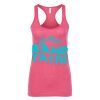 Women's Racerback Blend Tank Vignette