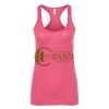 Women's Racerback Blend Tank Vignette