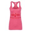 Women's Racerback Blend Tank Vignette
