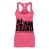 Women's Racerback Blend Tank Vignette