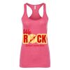 Women's Racerback Blend Tank Vignette