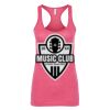 Women's Racerback Blend Tank Vignette