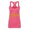 Women's Racerback Blend Tank Vignette