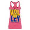 Women's Racerback Blend Tank Vignette