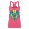 Women's Racerback Blend Tank Vignette