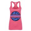 Women's Racerback Blend Tank Vignette