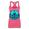 Women's Racerback Blend Tank Vignette