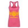 Women's Racerback Blend Tank Vignette