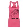 Women's Racerback Blend Tank Vignette