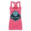 Women's Racerback Blend Tank Vignette