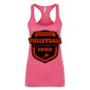 Women's Racerback Blend Tank Vignette