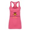 Women's Racerback Blend Tank Vignette