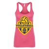 Women's Racerback Blend Tank Vignette