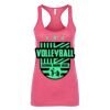 Women's Racerback Blend Tank Vignette