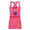Women's Racerback Blend Tank Vignette