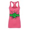 Women's Racerback Blend Tank Vignette