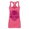 Women's Racerback Blend Tank Vignette
