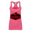 Women's Racerback Blend Tank Vignette