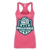 Women's Racerback Blend Tank Vignette