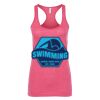 Women's Racerback Blend Tank Vignette