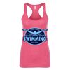 Women's Racerback Blend Tank Vignette