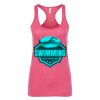 Women's Racerback Blend Tank Vignette