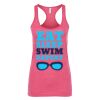 Women's Racerback Blend Tank Vignette