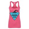 Women's Racerback Blend Tank Vignette