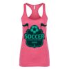 Women's Racerback Blend Tank Vignette
