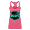 Women's Racerback Blend Tank Vignette
