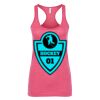 Women's Racerback Blend Tank Vignette