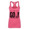 Women's Racerback Blend Tank Vignette