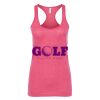 Women's Racerback Blend Tank Vignette