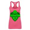 Women's Racerback Blend Tank Vignette